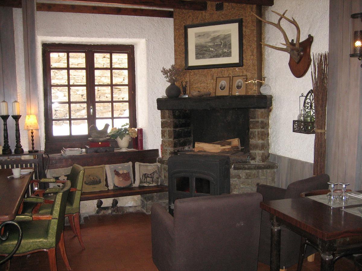 Auberge Les Myrtilles Couflens Экстерьер фото