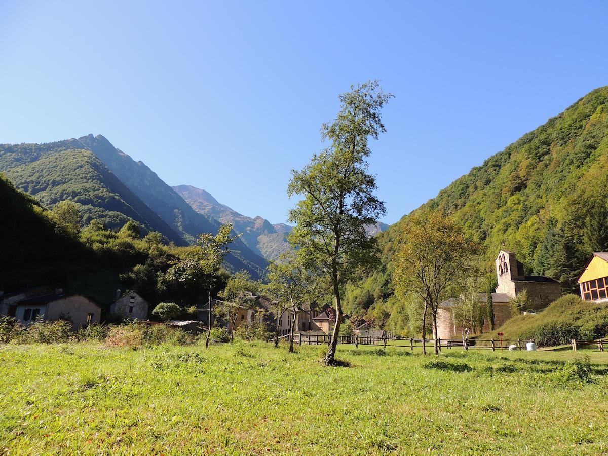 Auberge Les Myrtilles Couflens Экстерьер фото