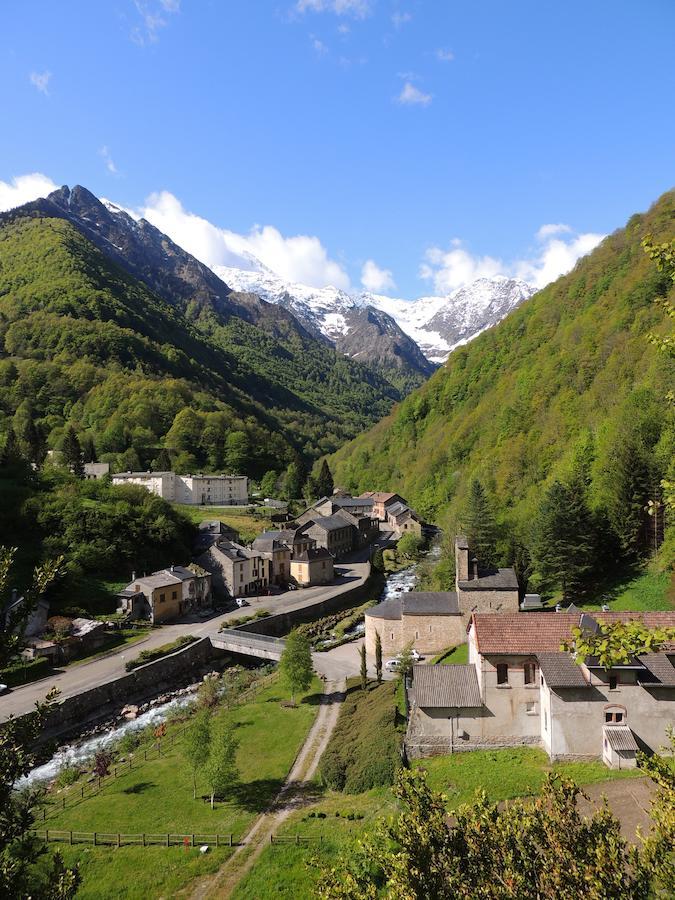Auberge Les Myrtilles Couflens Экстерьер фото
