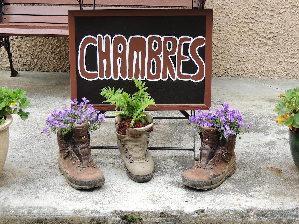Auberge Les Myrtilles Couflens Номер фото