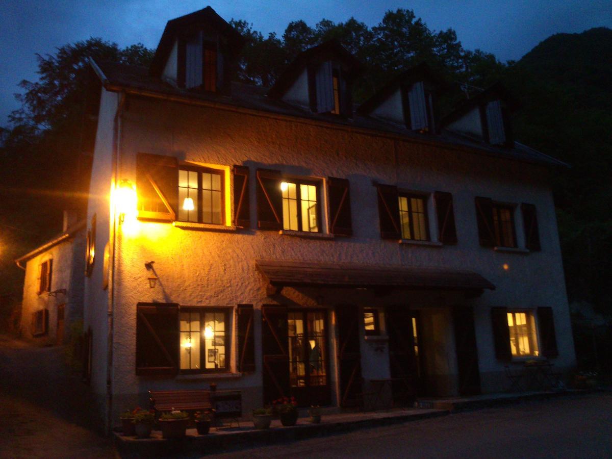 Auberge Les Myrtilles Couflens Экстерьер фото