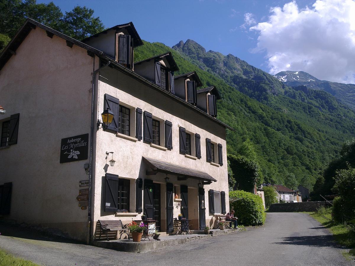 Auberge Les Myrtilles Couflens Экстерьер фото